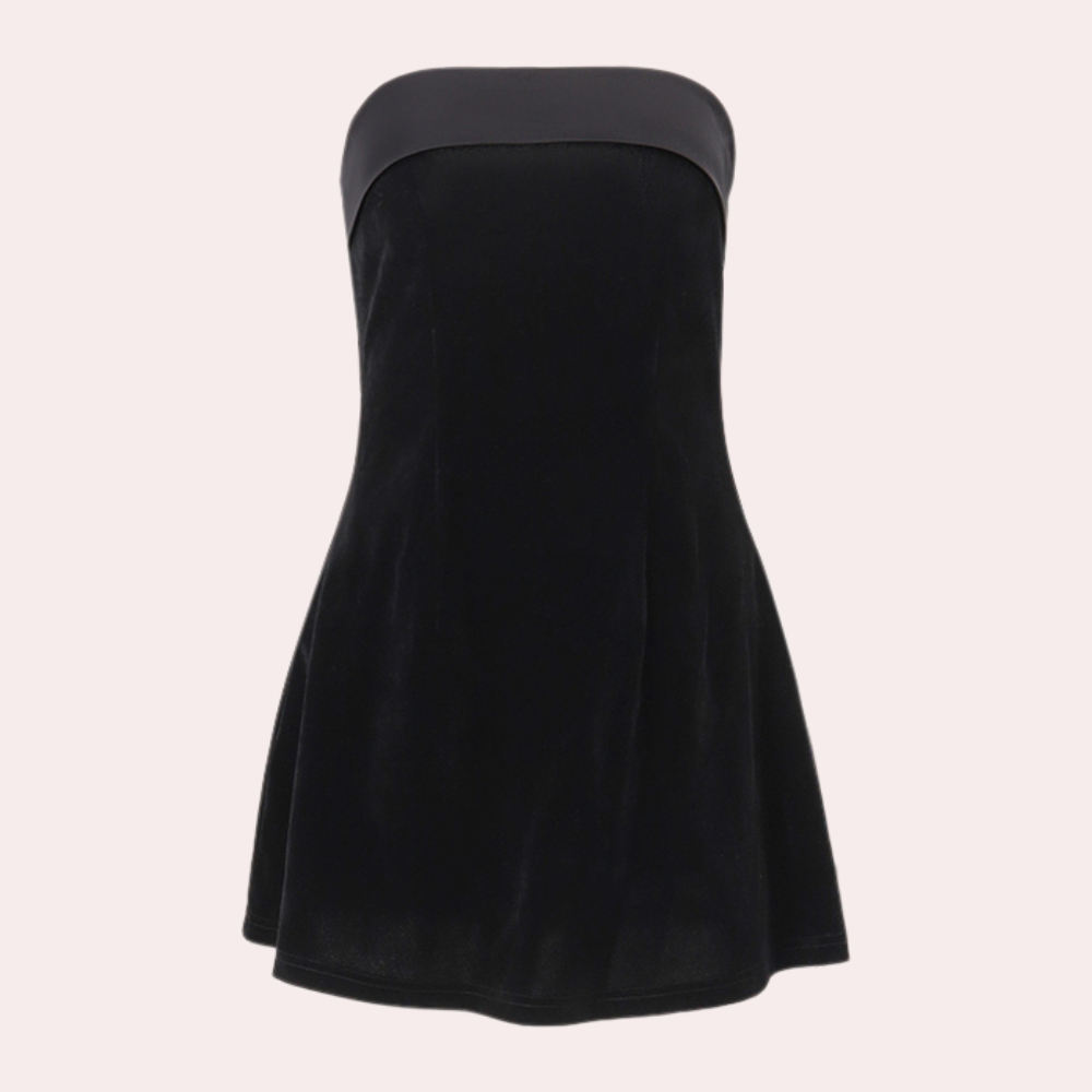 Elegant mini dress for women