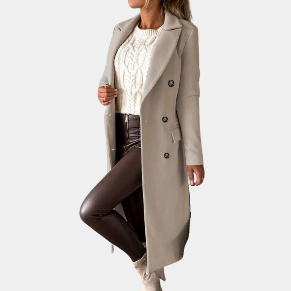 Nona elegant and comfortable ladies coat