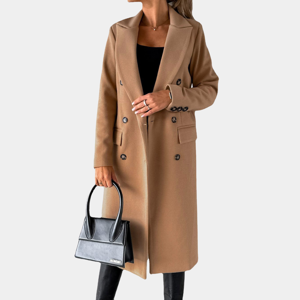 Nona elegant and comfortable ladies coat