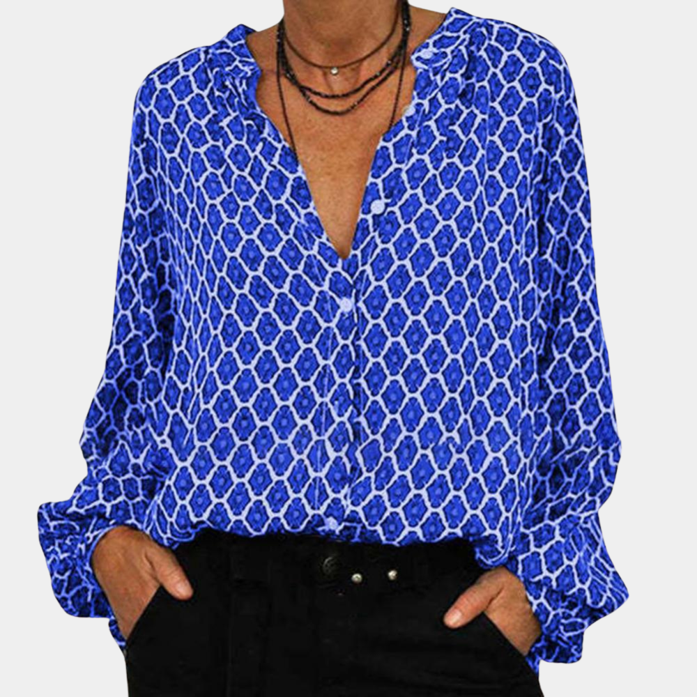 Comfortable ladies blouse