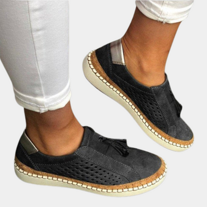 Breathable women's loafers