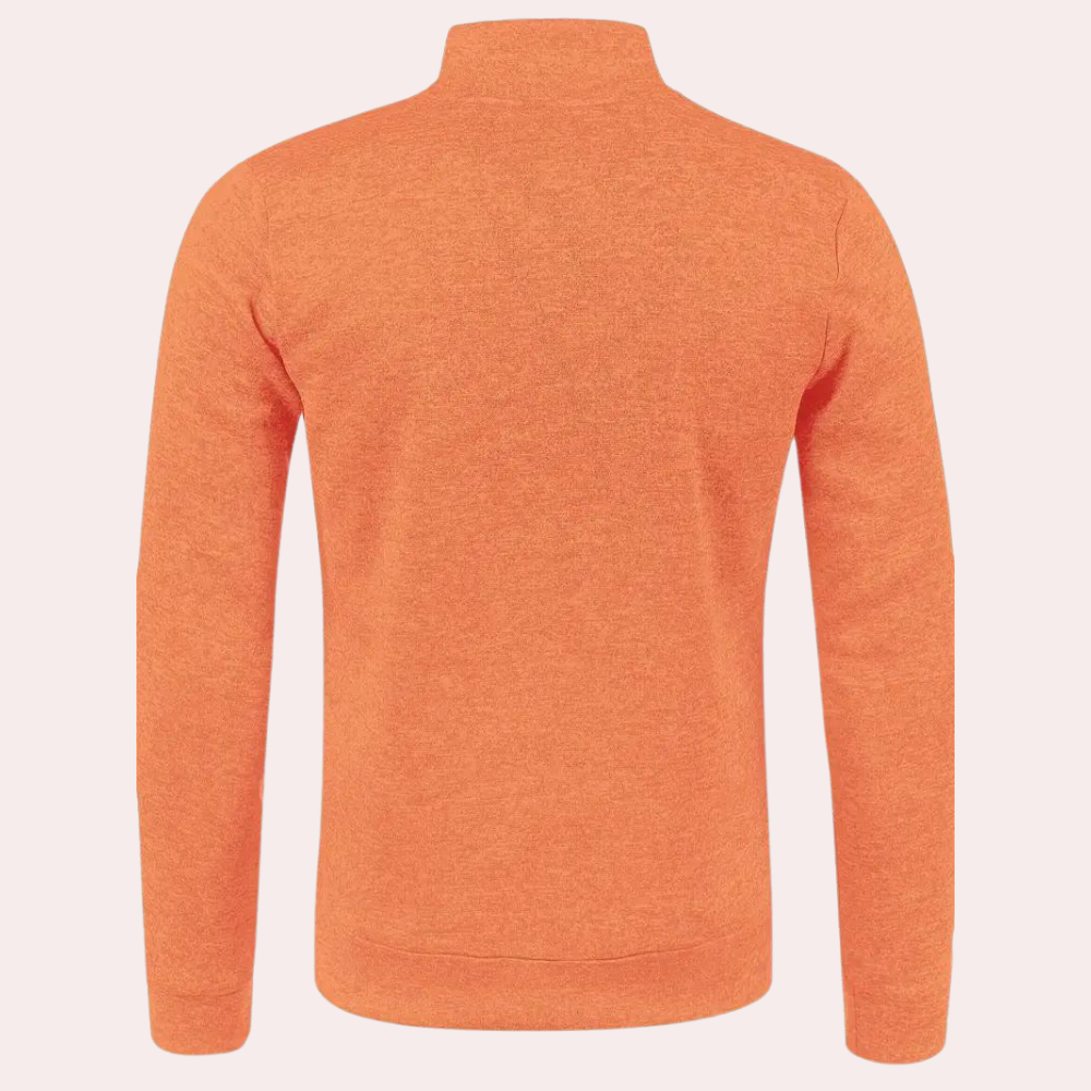 Orange men's vest