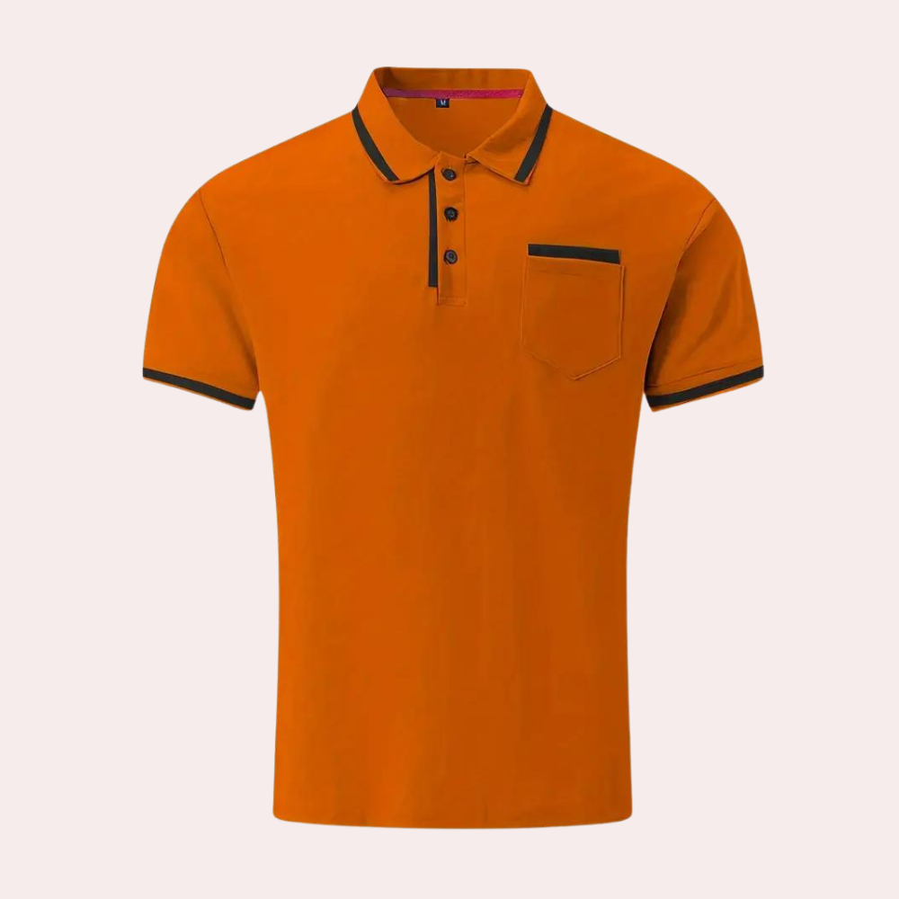 Casual polo shirt for men