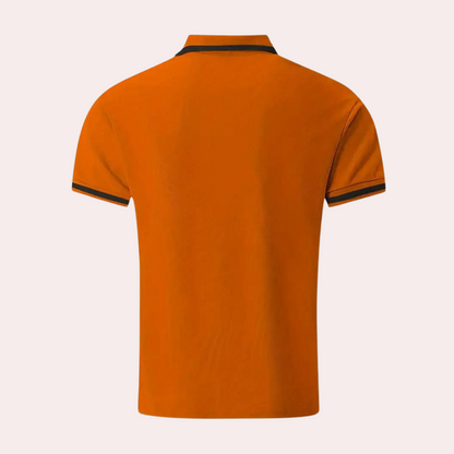 Casual polo shirt for men