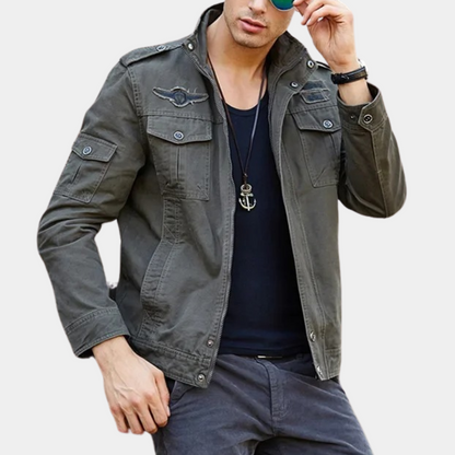 Casual men's jacket