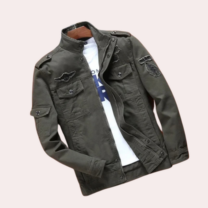 Casual men's jacket