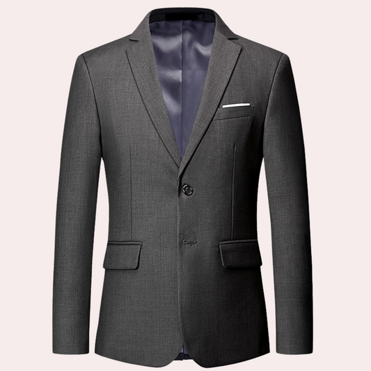 Classic men's blazer