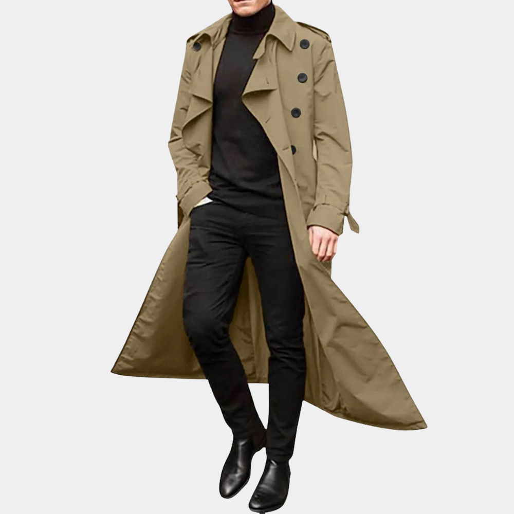 Casual trench coat for men 