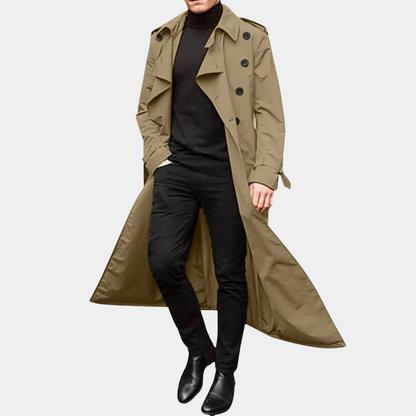 Casual trenchcoat voor heren