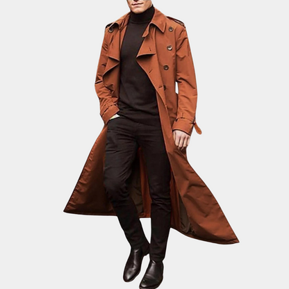 Casual trench coat for men 