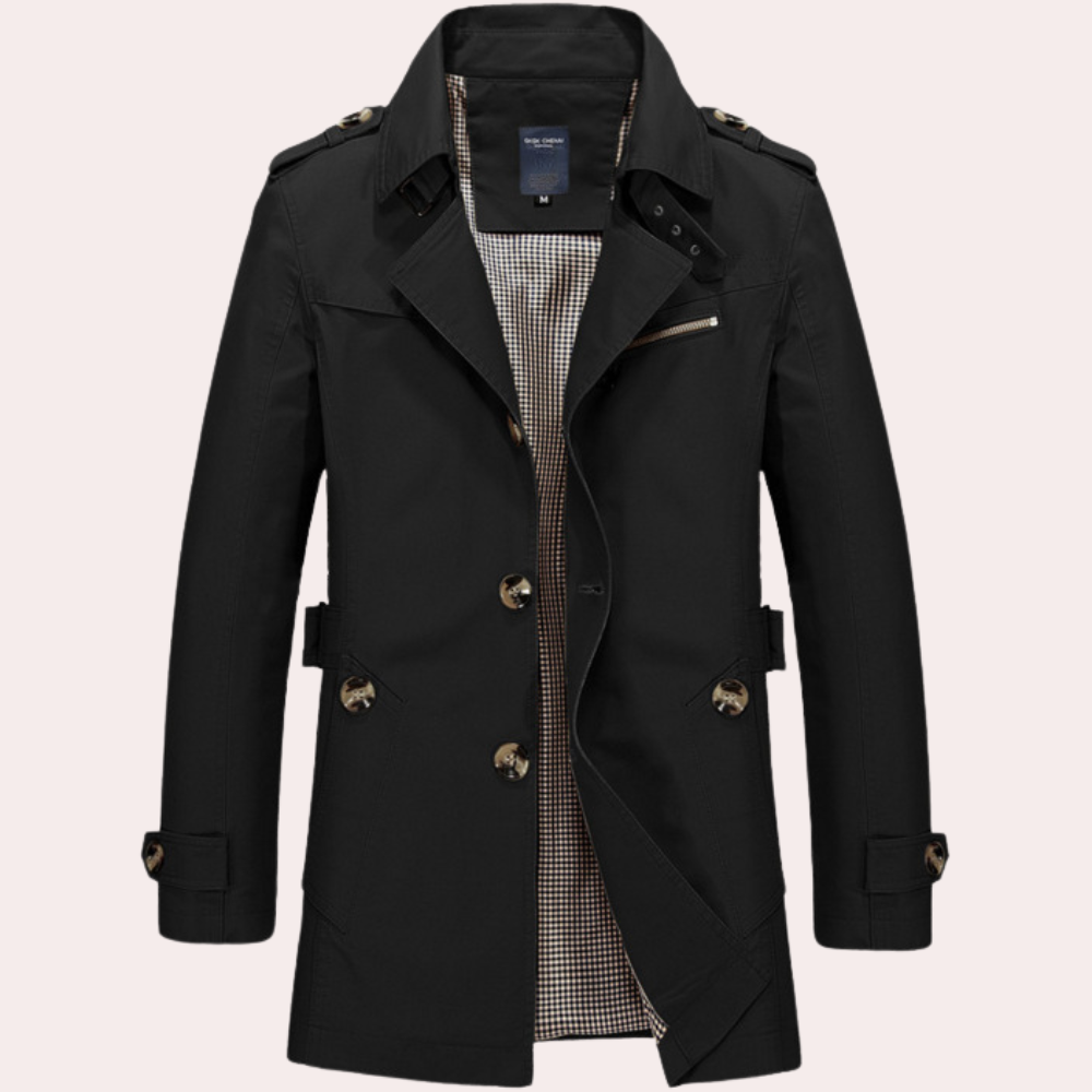 Ralph - Stylish trench coat for men