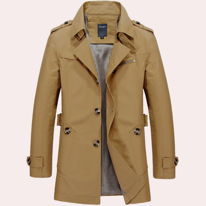 Ralph - Stylish trench coat for men