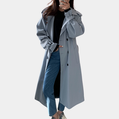 Verona klassieke trenchcoat voor dames