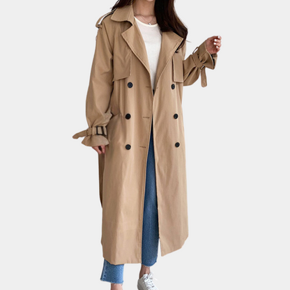 Verona klassieke trenchcoat voor dames