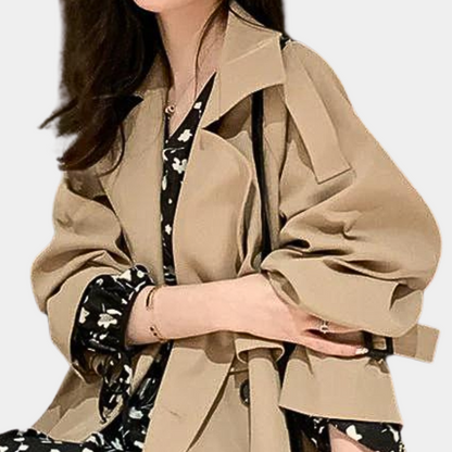 Verona Classic Trench Coat for Women