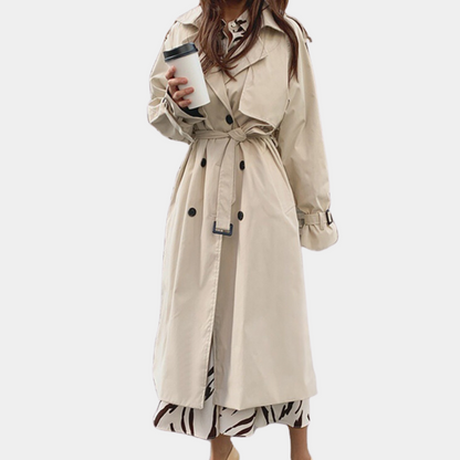 Verona klassieke trenchcoat voor dames