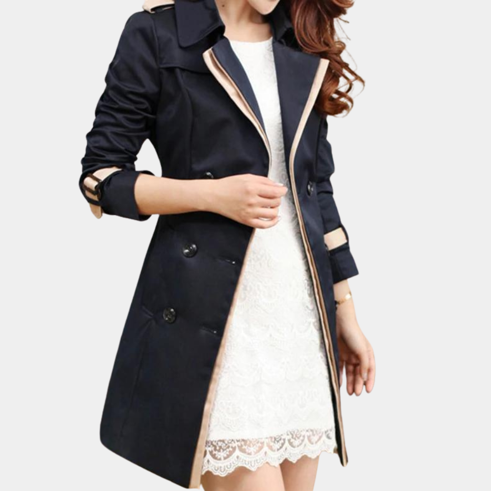 Elegant trench coat for women