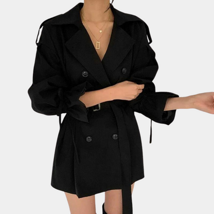 Elegant ladies coat