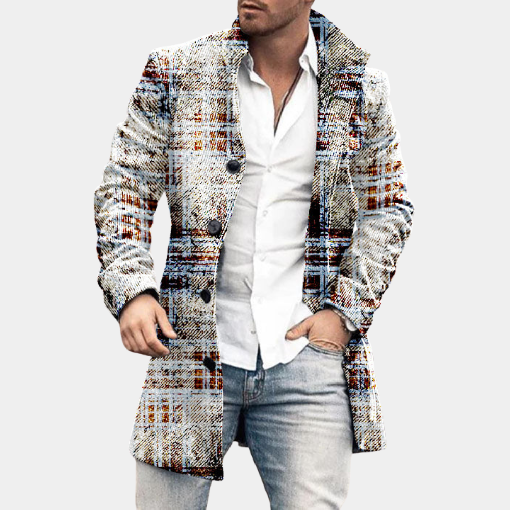 Modern and stylish jacket for men