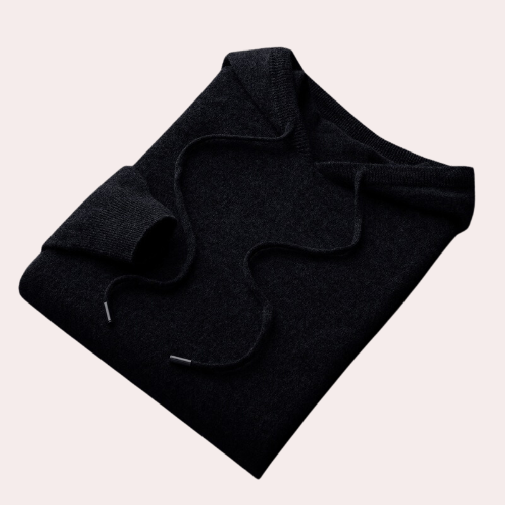 Comfortabele heren hoodie