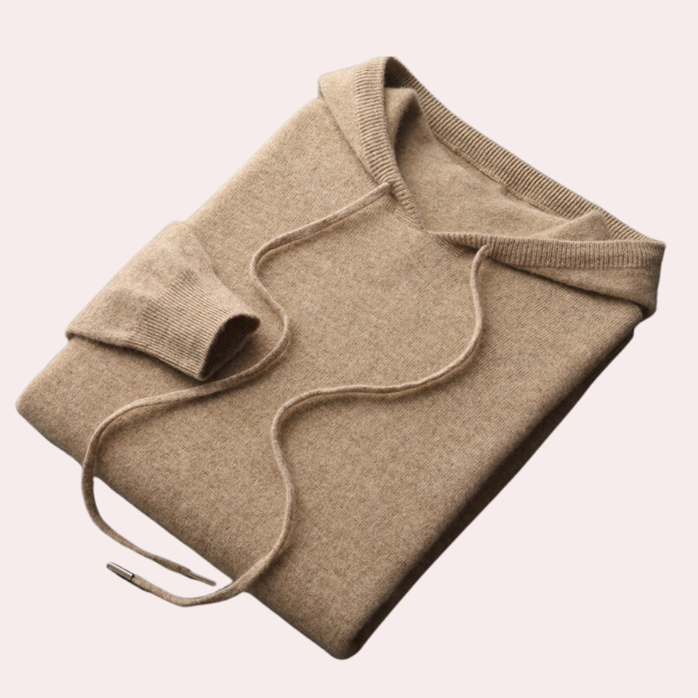 Comfortabele heren hoodie