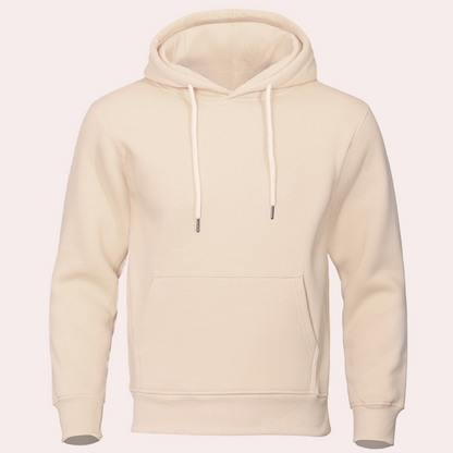 Comfortable and warm men's hoodie