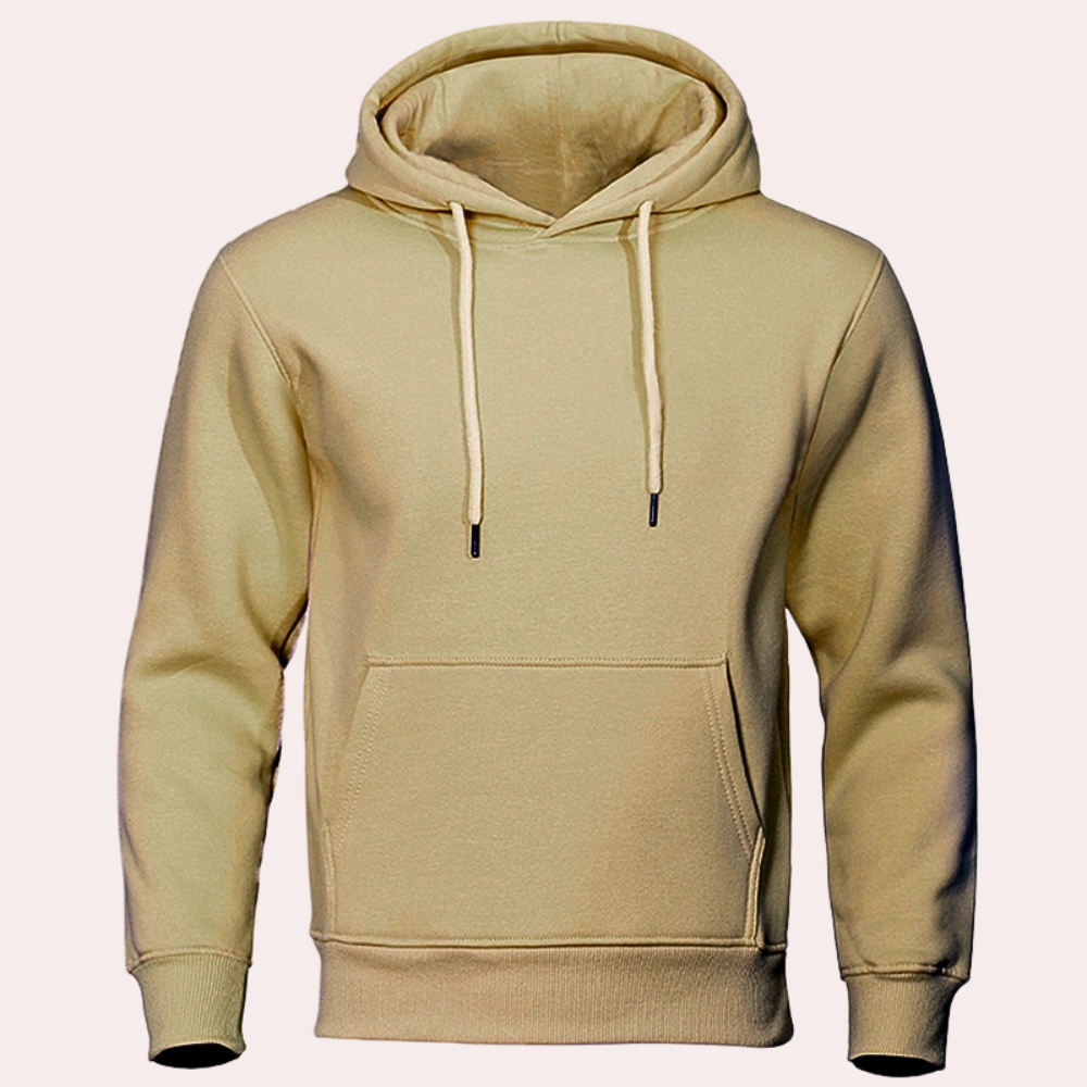 Comfortabele en warme heren hoodie