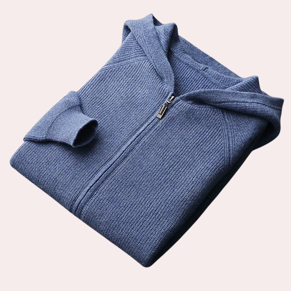 Simple and high quality men's hoodie