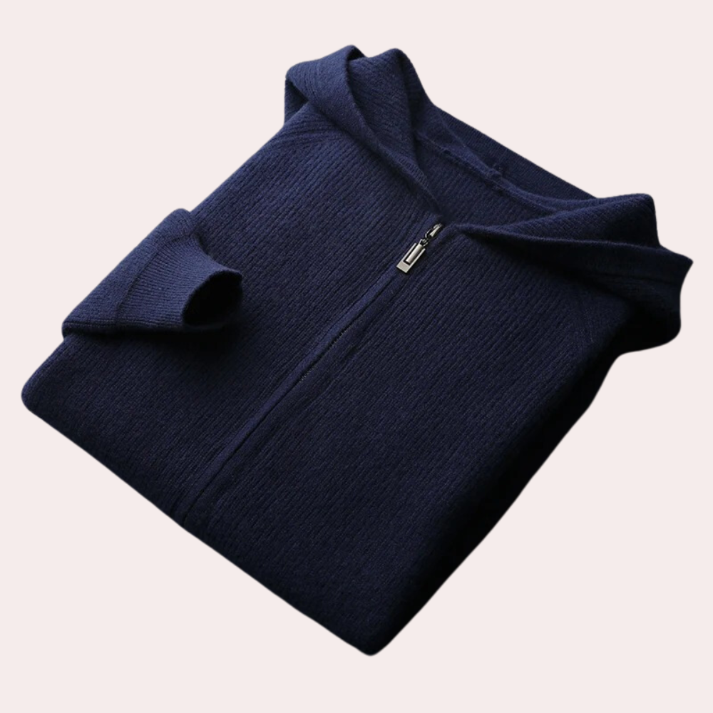 Simple and high quality men's hoodie