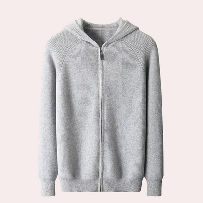 Simple and high quality men's hoodie