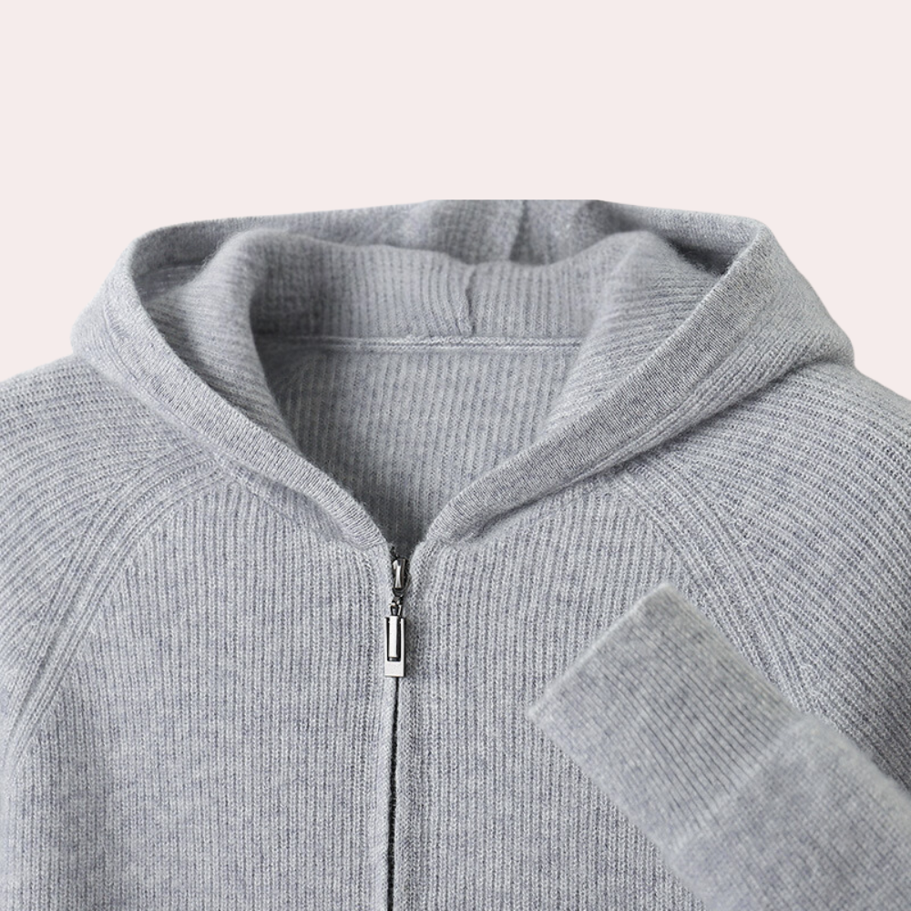 Simple and high quality men's hoodie