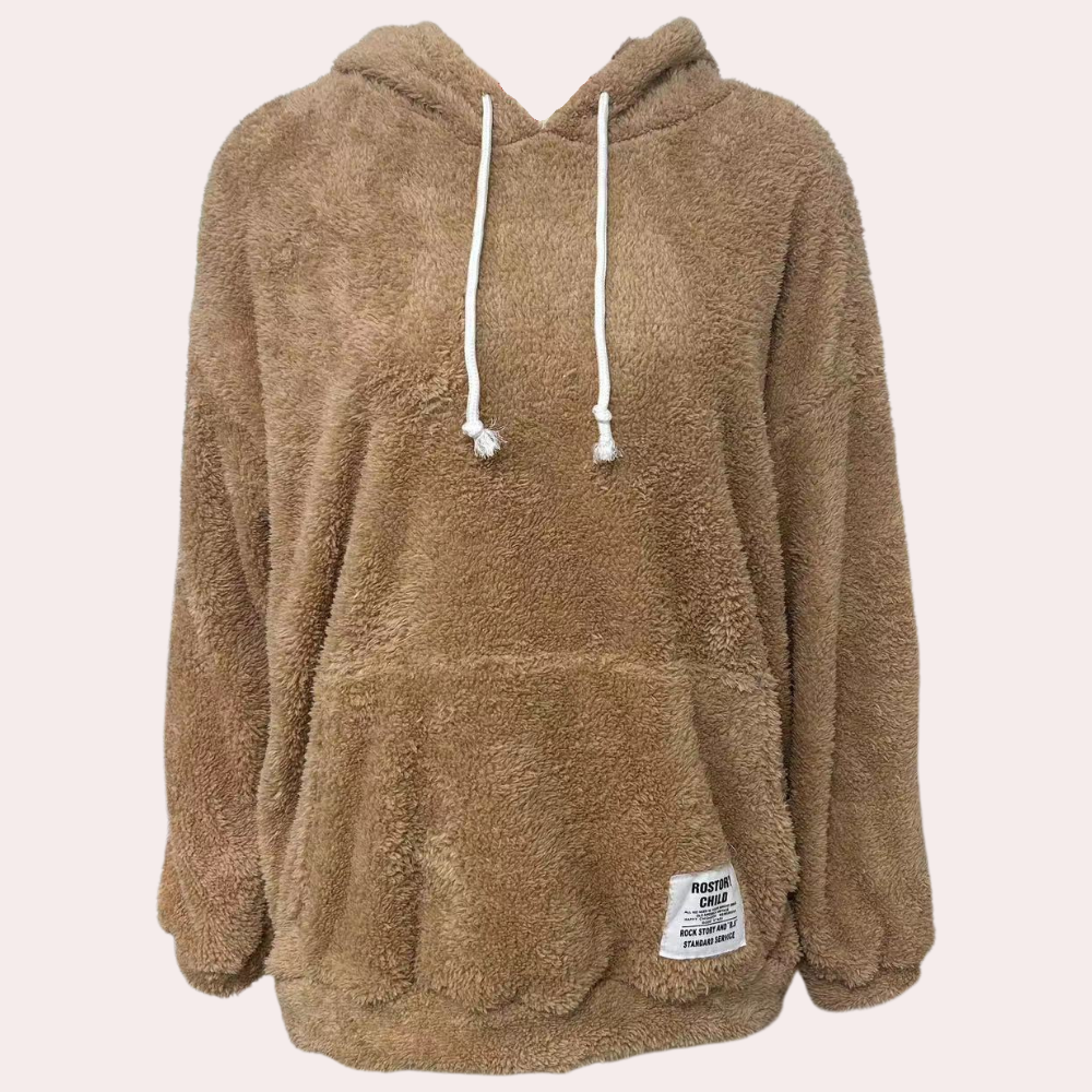 Soft and warm ladies hood