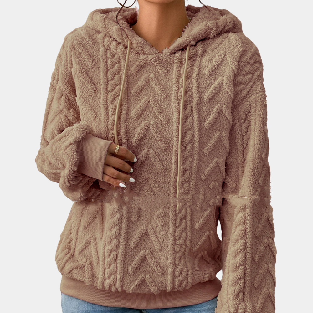 Soft women's hoodie