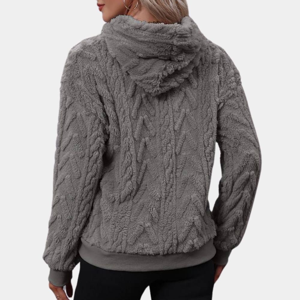 Soft women's hoodie