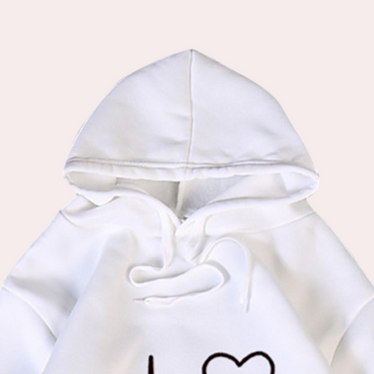 Super comfortable ladies hoodie