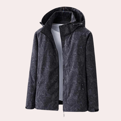 Ladies hood with detachable hood