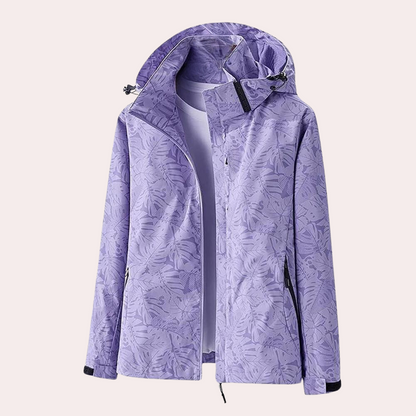 Ladies hood with detachable hood