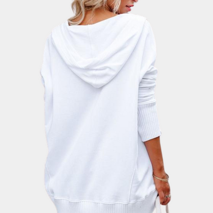 Oversized hoodie for women