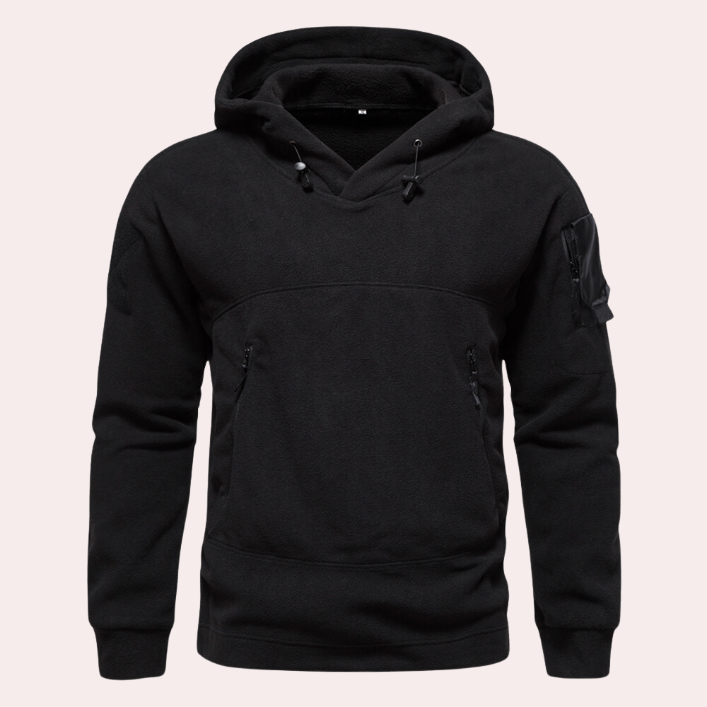 Tactical outdoor hoodie for men