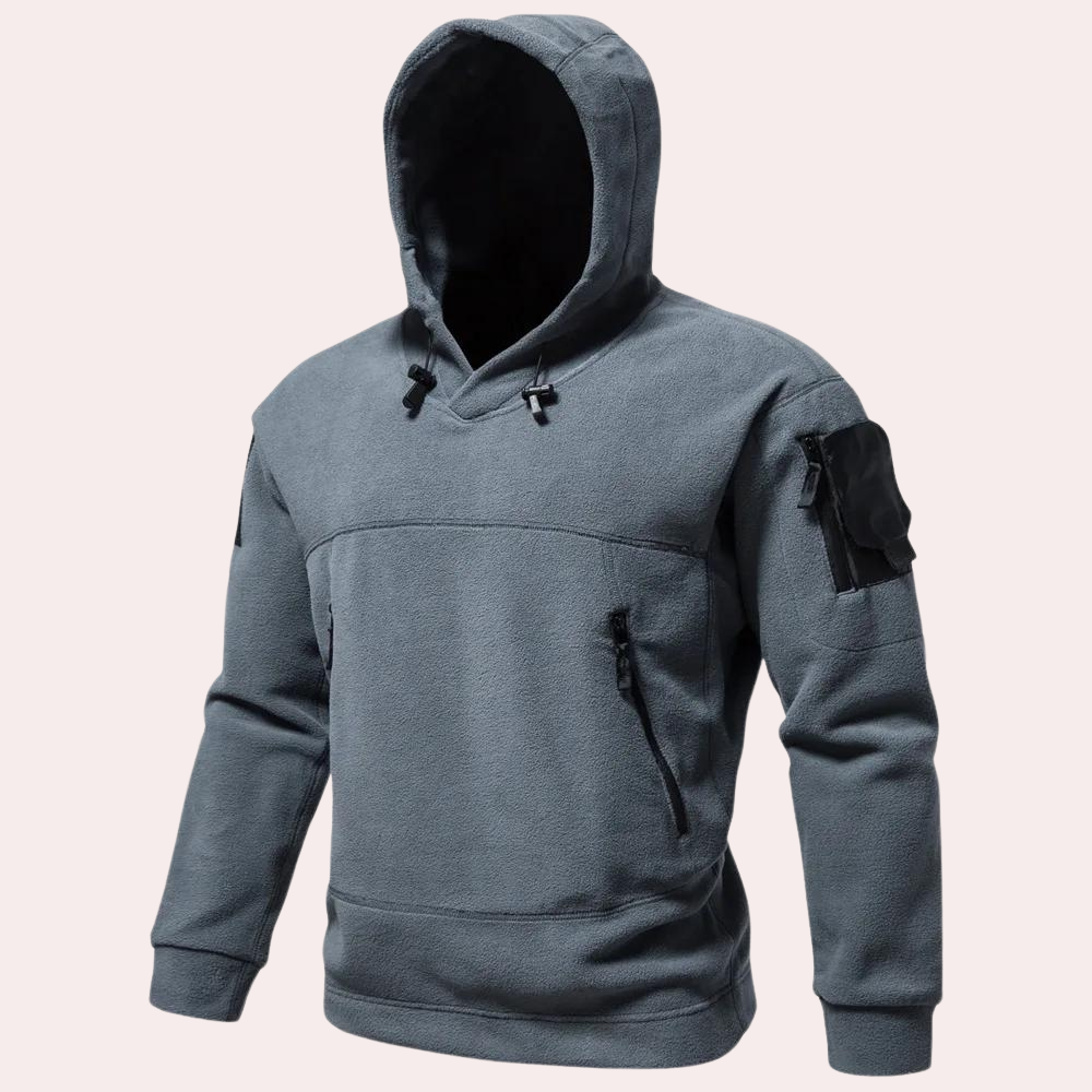 Tactical outdoor hoodie for men