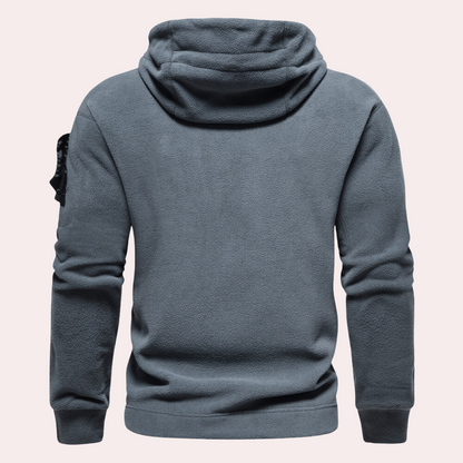 Tactische outdoor hoodie voor heren