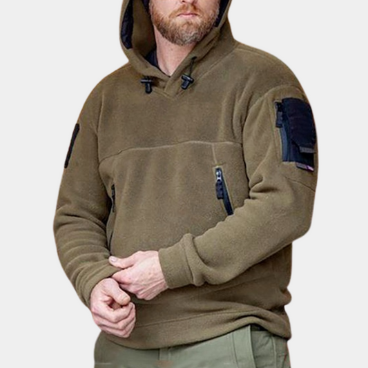 Tactical outdoor hoodie for men