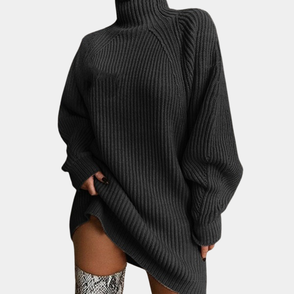 Gebreide oversized trui voor dames