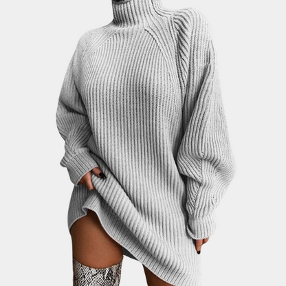 Gebreide oversized trui voor dames