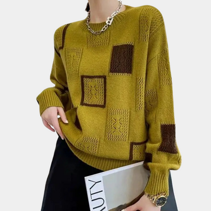 Luxurious women's sweater