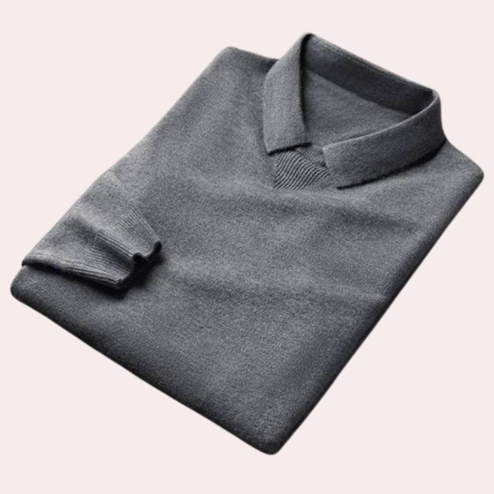 Polo sweater for men