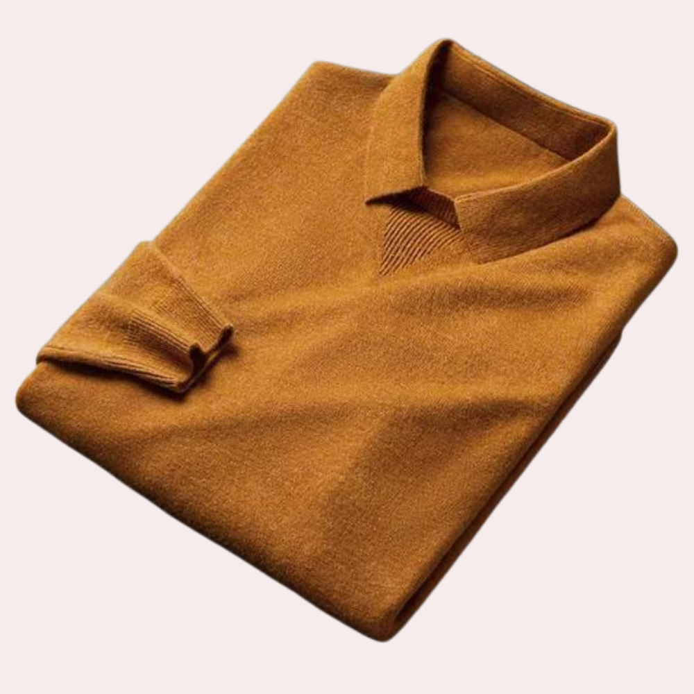 Polo sweater for men