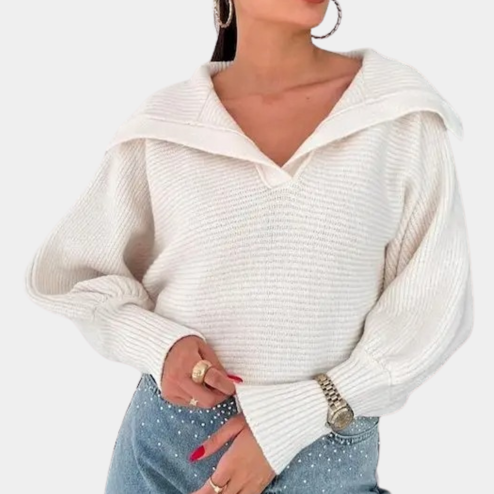 Stylish women's sweater