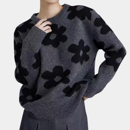 Celina - Luxuriant Comfort Women's Knitted Sweater