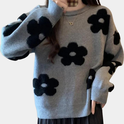 Celina - Luxuriant Comfort Women's Knitted Sweater